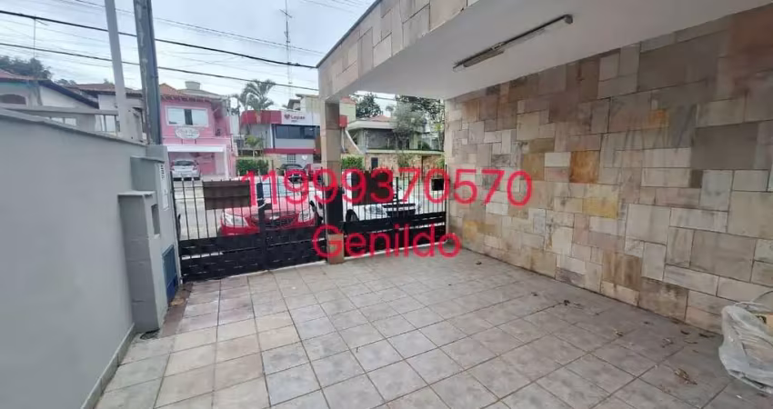 Sobrado 3 quartos 1 suite 2 vagas quintal aceita pet facil acesso ao metro fl55