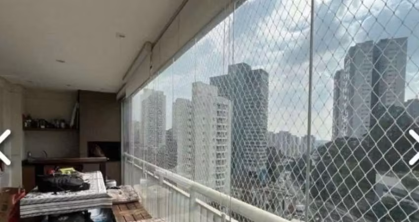 Vila andrade apartaurmento com 90m, varanda gourmet envidraçada. fl 43