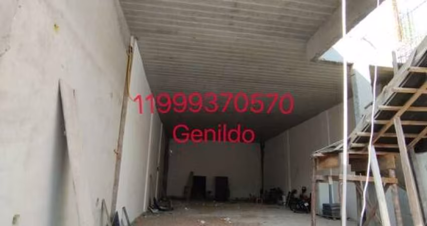 GALPAO 300M2 DO LADO DO METRO BUTANTAN  EM FASE DE ACABAMENTO BARATO FL55