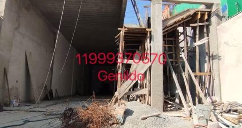 GALPAO 300M2 DO LADO DO METRO BUTANTAN  EM FASE DE ACABAMENTO BARATO FL55