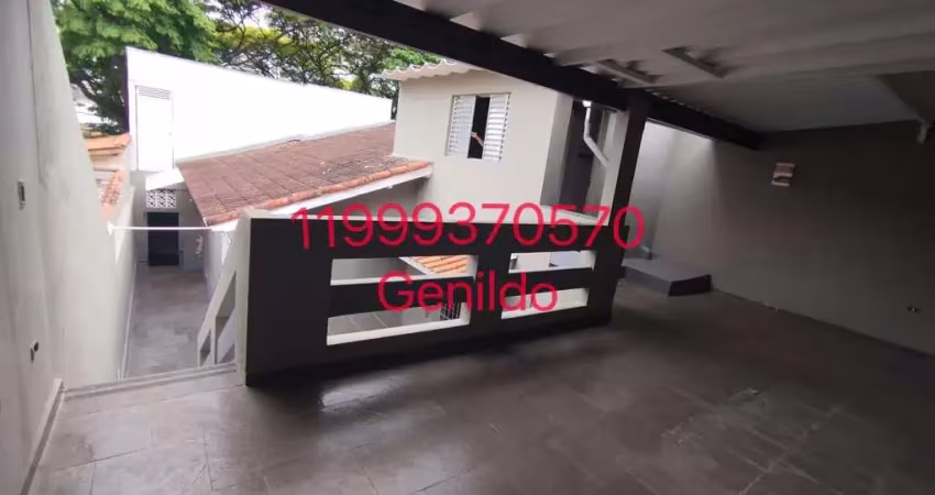 Sobrado mobiliado 2 quartos 1 suite 4 banheiros 1 suite no quintal  escritorio proximo do metro fl55