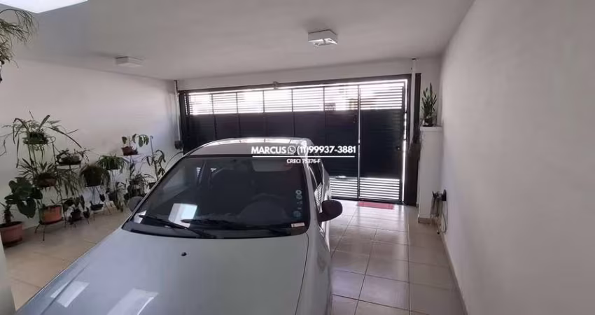 Casa no Jd. Bonfiglioli c/ 3 quartos;, 1 suíte, 3 vagas cobertas. FL23