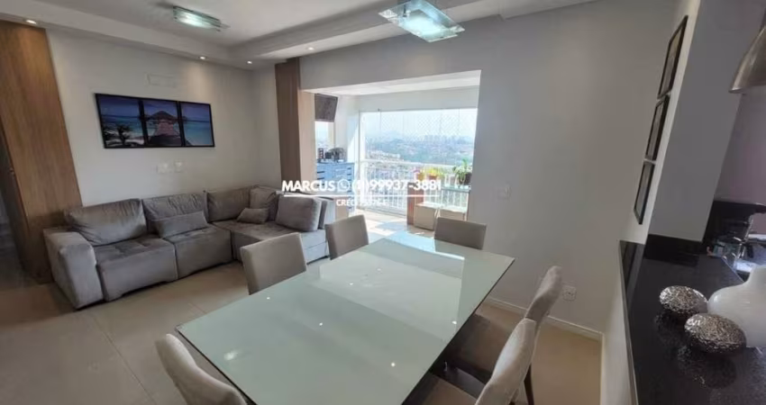 Condomínio Mairarê apto c/ 102m² c/ 3 dorms; 1 suíte, 2 vgs; lazer completo. FL23