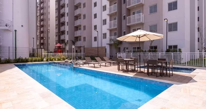 APARTAMENTO NOVO 2 QUARTOS COM VARANDA PROX. AEROPORTO FL48