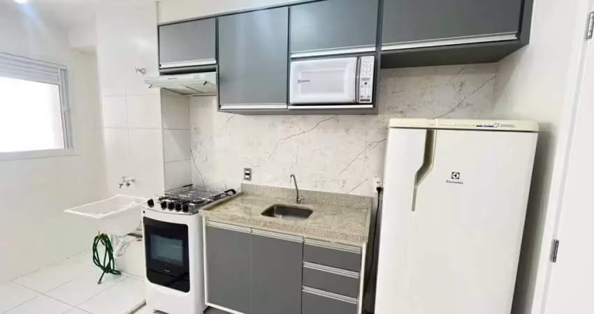 Apartamento semi mobiliado 2 quartos com varanda prox. expo sp  fl48