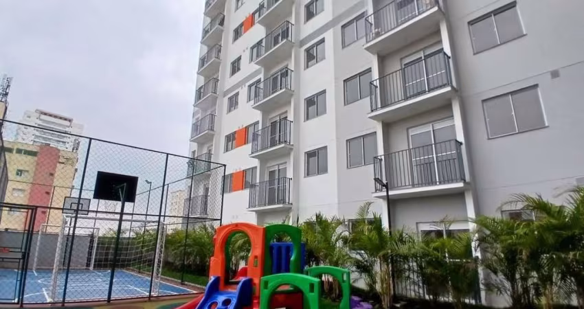 Apartamento para aluguel 2 dormitórios - Varanda e vaga - Vila Gomes - FL63