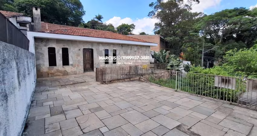 JD. PREVIDÊNCIA BUTANTÃ CASA TÉRREA NO  C/ 670M² DE TERRENO/ 200M² A/C. FL23