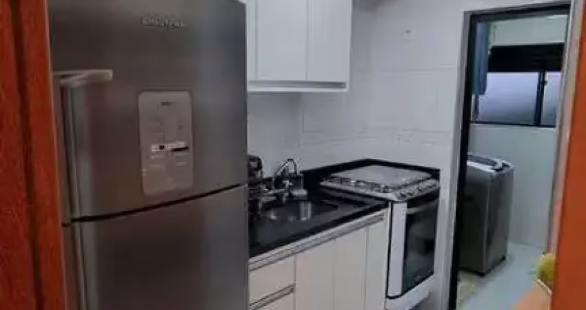 Vendo apto 2 quartos, 1 suite, 2 wc, mobiliado, 1 vaga e lazer completo  - fl22