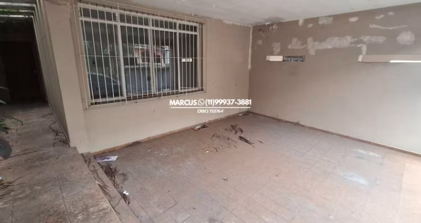 MINHA CASA MINHA VIDA Casa na Vila Gomes com 3 quartos; 2 vagas cobertas.FL23