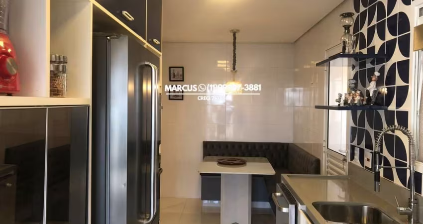 Cond. Reserva Mairarê - Apartamento com 136m² sendo 3 dorms; 1 suíte, 2 vagas de garagem. FL23