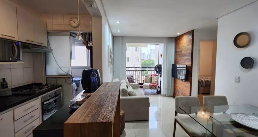 Apartamento Vila Gomes, 62 m² 2 quartos 2 vagas FL15