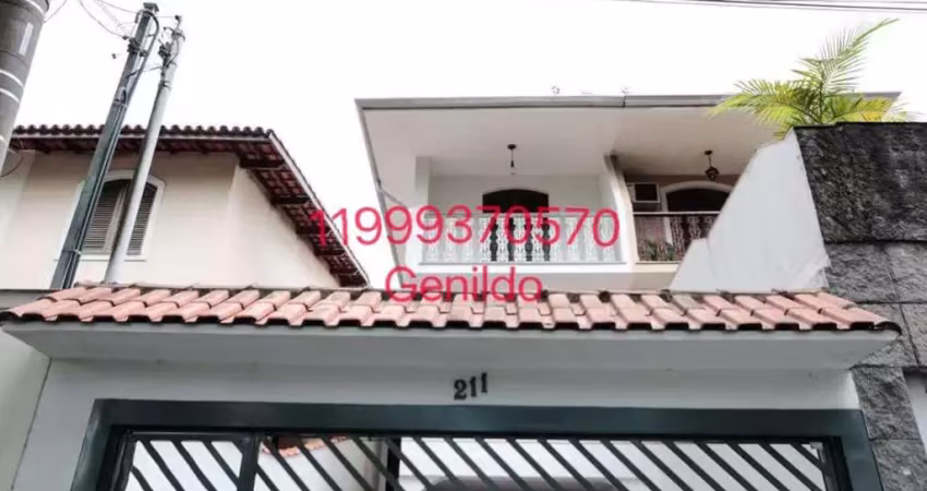 Sobrado lado do metro 3suites 3vagas edicula quintal churrasqueira armário planejados aceita petfl55