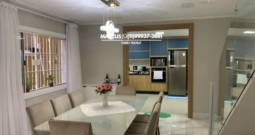Sobrado Jardim das Vertentes: 150 m², 3 dormitórios, suíte, 4 vagas, colado ao metrô. FL23