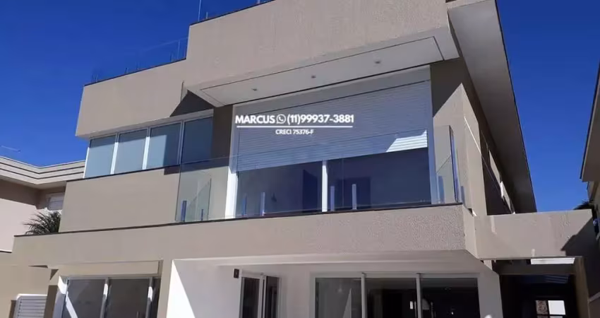 Casa no Cond. Lorian: 4 suites( uma master), sala 3 ambientes, dep. emp; c/ wc. Elevador. FL23