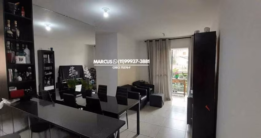 Apto no Monte Kemel com 3 dorms; 1 suítes e 2 vagas de garagem, com lazer completo. FL23