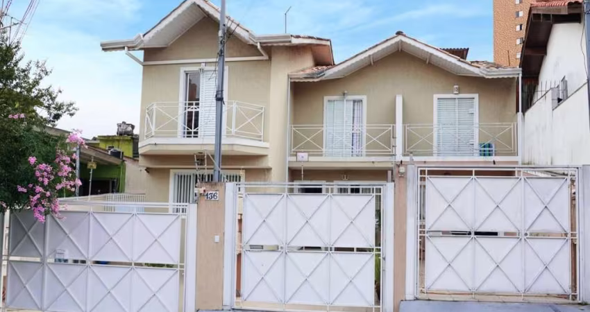 Sobrado Luxuoso na Vila Polopoli: 2 Suítes e 2 Vagas!! FL43