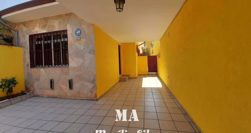 CASA TERREA NO JD BONFIGLIOLI - QUINTAL E EDÍCULA - 3 VAGAS - 2 QUARTOS - FL47