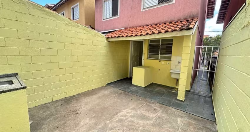 Sobrado de condomínio, 68 metros, 2 dormitórios FL34