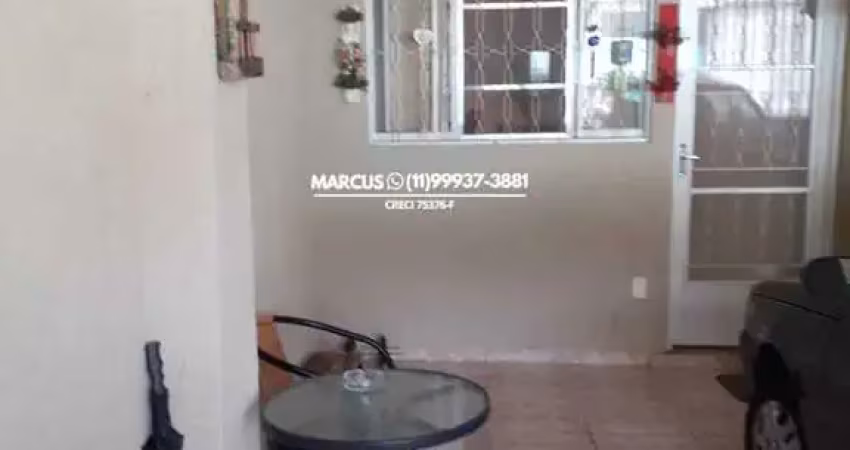 Casa térrea  com 3 garagens cobertas sala ampla, cozinha, entrada lateral, 3 quartos; 1 suíte. fl23