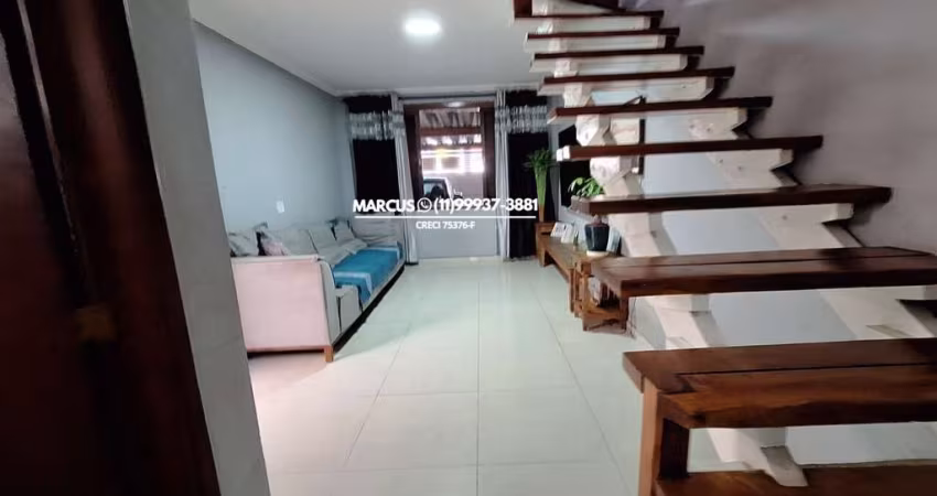 MINHA CASA MINHA VIDA Casa no Butantã c/ 82 m², 2 quartos; 2 vagas cobertas, quintal. FL23