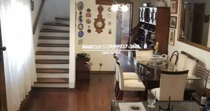 Sobrado em cond. fechado no Butantã ao lado do Shopping. 3 dorms; suíte, 2 vagas. FL23