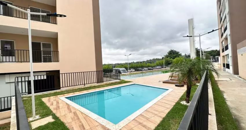 Apartamento com varanda Grill, 41 metros, 2 dormitórios FL34