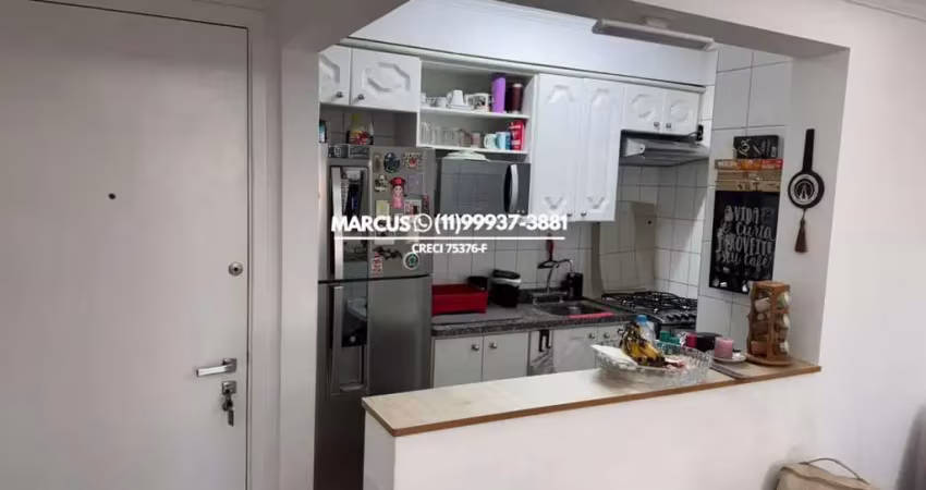Apto Mobiliado, no Jd. Bonfiglioli com 2 quartos, sendo 1 suíte, 1 vaga, Lazer completo. FL23