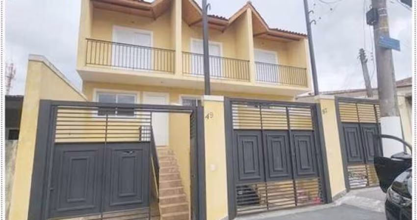 SOBRADO NOVO JD ESTER - 3 DORMITORIOS (1 SUITE) COM 3 VAGAS