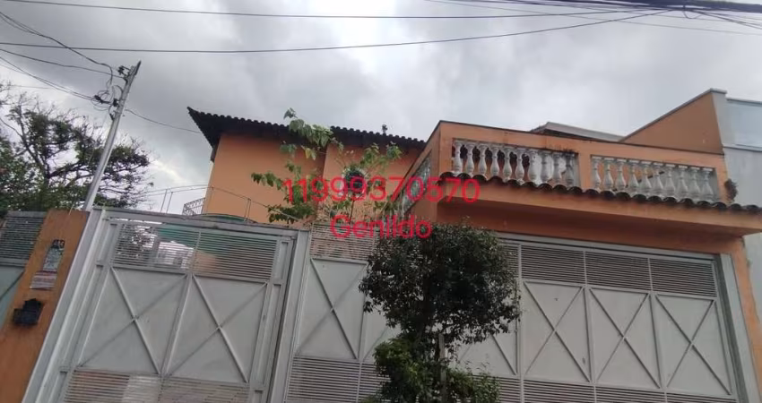 SOBRADO DE ESQUINA 3 QUARTOS 1 SUITE EDICULARA PRÓXIMO DO METRO FL55 COM SACADA QUINTAL 3 VAGAS