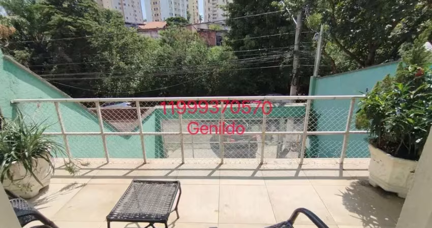 Sobrado mobiliado edicula 2 vagas 3 quartos 1 suite edicula  quintal jardim fácil acesso metrofl55