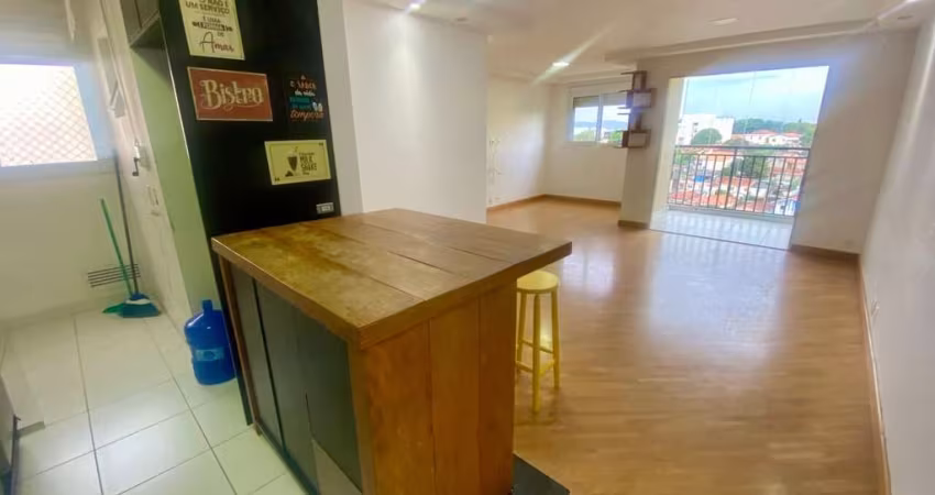 Apartamento 72m2 no Jardim Bonfiglioli,3 Quartos,1 suite,2 vagas,depósito.FL13