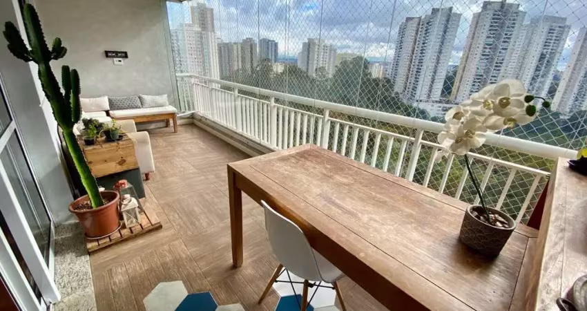 Apartamento 125m2 condomínio andorinha.varanda goumert,2 vagas. fl13