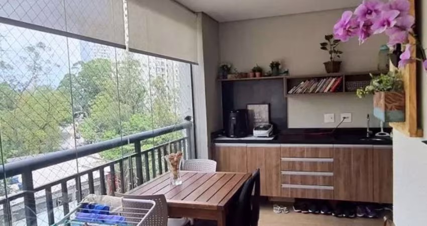 Apartamento 77m2 no Vila Andrade,3 Quartos,1 suite,2 vagas.FL13