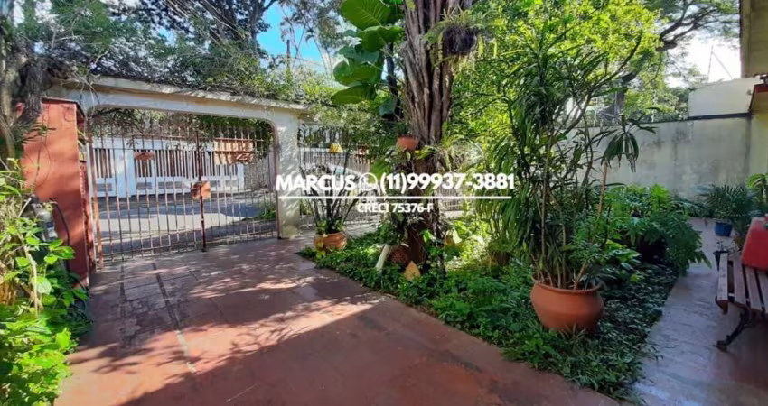 Casa térrea na Vila Inah, com 5 dorms, 2 suítes, 4 vagas de garagem. FL23