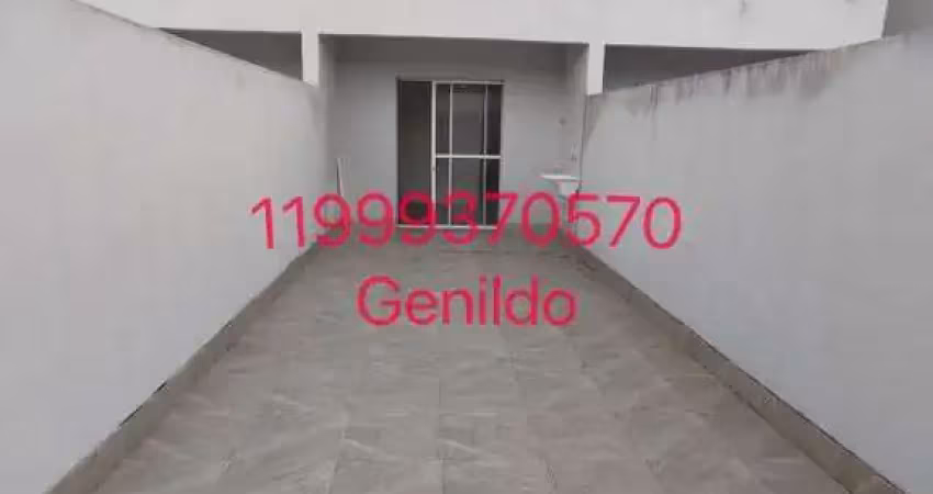 Sobrado novo 3 quartos sendo 1 suite com sacada 2 vagas quintal fácil acesso ao metro aceita petfl55