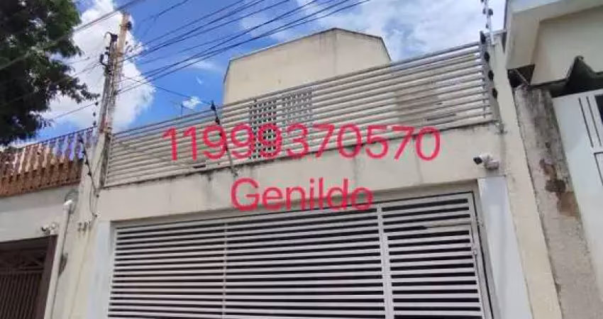 SOBRADO 3 QUARTOS SENDO 2 SUITES 1 EDICULA COM BANHEIRO 2 VAGAS QUINTAL FÁCIL ACESSO AO METRO FL55