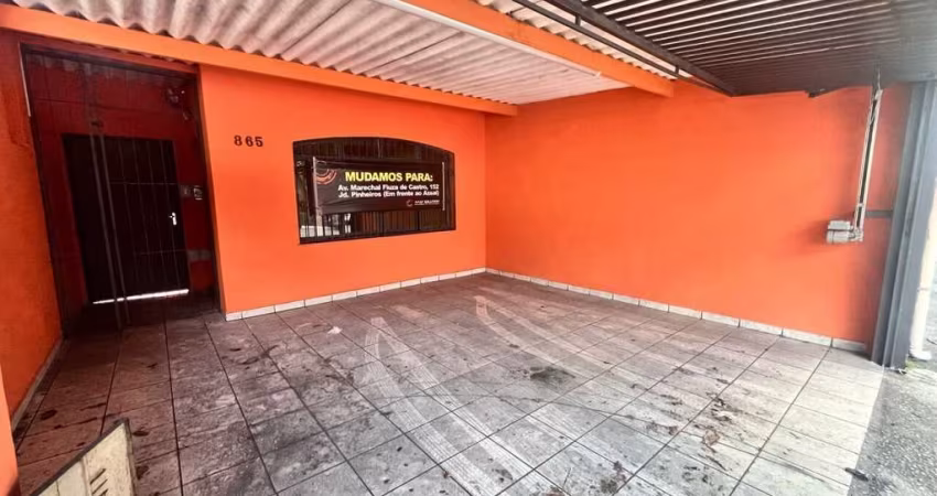 SOBRADO  2 DORMITÓRIOS COM QUINTAL  2 VAGAS PROX. METRO FL48