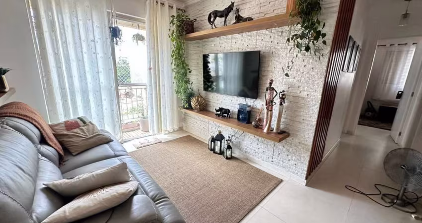 Apartamento á venda no Portal do Morumbi, 63 metros, 3 dormitórios FL34
