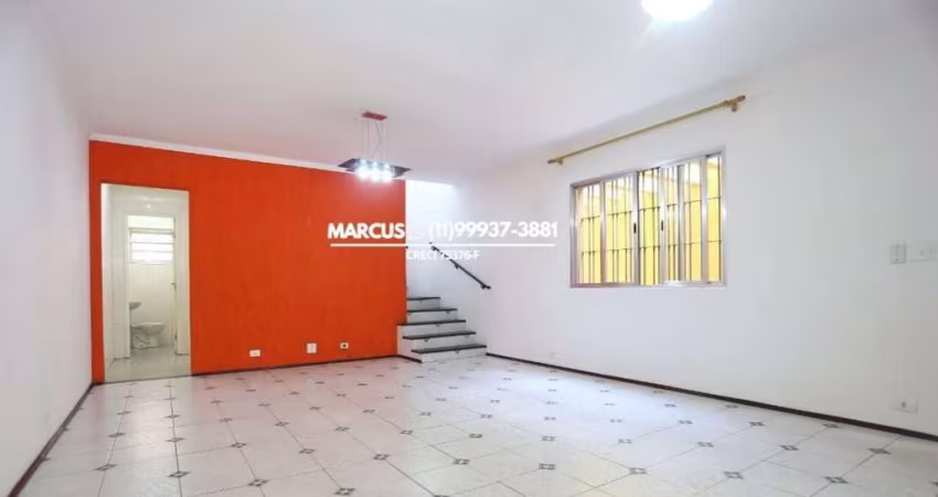 Sobrado no Jd. Bonfiglioli com 3 dorms; 1 suíte, 2 vagas cobertas, churrasqueira, dep. emp., FL23