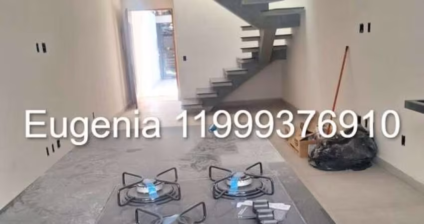 Sobrado Novo Jardim Bonfigliolli: 3 dormitórios, 2 vagas
