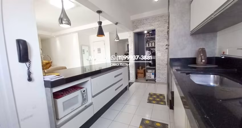 Apartamento no Condomínio Espaço Raposo 850 mil com 3 quartos, 2 Vagas e Lazer Completo. FL23
