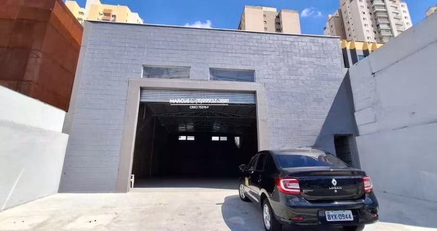 Galpão novo no Butantã na Av. Corifeu de Azevedo Marques c/ 492m² c/ pé direito alto. FL23
