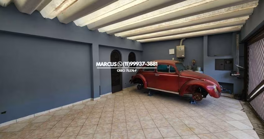 Casa térrea no Conjunto do Butantã c/ 3 quartos (1 suite), 3 vagas, edicula com banheiro. FL23