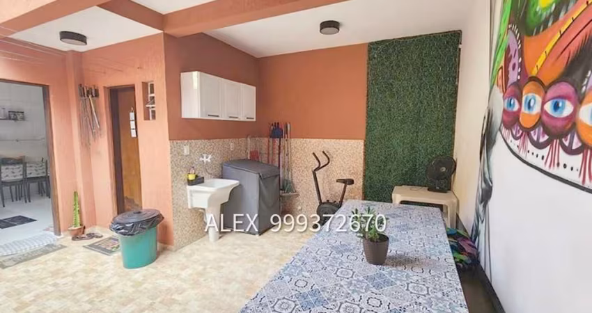 SOBRADO 3 DORMS -1 SUITE -2 VAGAS - METRO VILA SONIA  - FL49