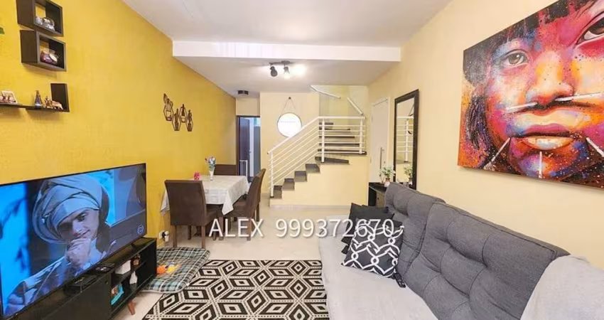 SOBRADO 3 DORMS -1 SUITE -2 VAGAS - METRO VILA SONIA  - FL49