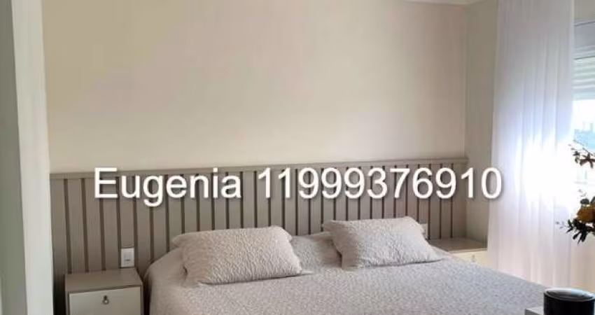 Apartamento no Butantã:  3 dormitórios, 2 suítes mobiliado vista USP, 105m²