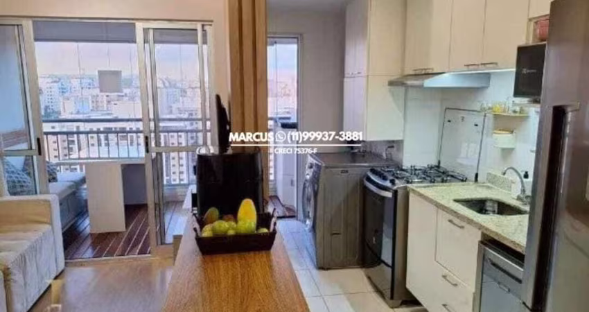Apartamento na Vila São Francisco com lazer completo, 2 quartos, 1 suíte. FL23