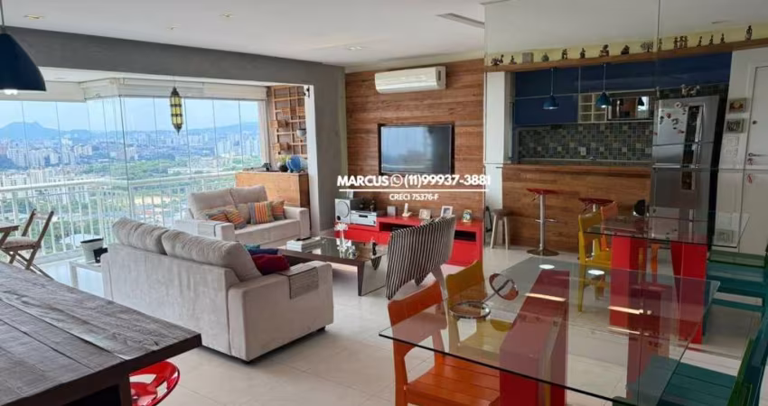 Apartamento no Jardim Bonfiglioli com lazer completo, 3 quartos, 1 suíte, 1 vaga coberta. FL23