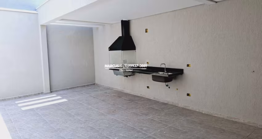 Casa nova no Bela Vista Osasco com 3 suítes, 4 vagas. FL23