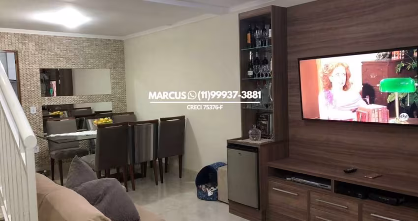 Casa no Butantã com 2 suítes, 2 vagas cobertas com excelente acabamento. FL23